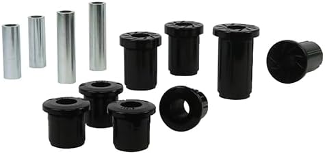 Nolathane REV027.0072 Front Suspension Control Arm Bushing Kit Compatible with 01-10 Sierra 2500 HD, Avalanche 2500, Silverado 2500 HD, Silverado 3500 HD, Sierra 3500 HD