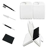 GN Wax Guards PN 20439700 Filters for Resound/phonak/Unitron/Resound/Beltone/Widex Heaing Aids with Cleaning Brush Tools Kit and Carry Case-3packs