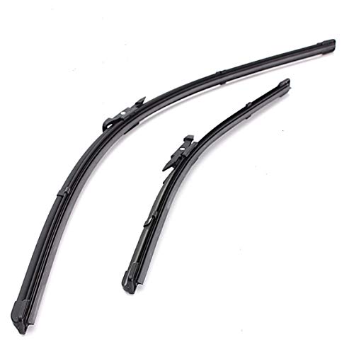 Image of Oshotto Frameless (O.E.M Type) Wiper Blades Compatible with Mercedes Benz GL (26 inch / 22 inch)