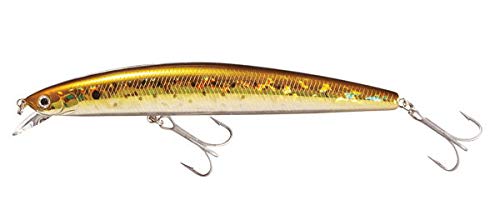Daiwa Salt Pro Minnow Black Purple Sinking Lure #TOP1