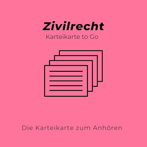 Page de couverture de Karteikarte to Go – Zivilrecht