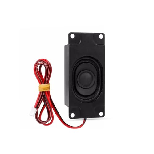 Image of 3 Watt 8 Ohm Mini Amplifier Speaker Full-Range Mobile Portable Advertising Machine Connector Separating With JST PH2.0 interface for Small Electronic DIY Projects Stereo Enclosed Loudspeaker (1Pc)