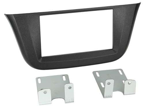 ACV 381162-02-2 Autoradio DoppelDIN support façade d'intégration tableau de bord voiture