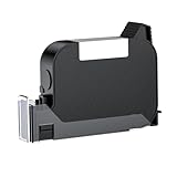 Cette cartouche d'encre blanche est compatible avec les imprimantes à jet d'encre portables de 12,7 mm