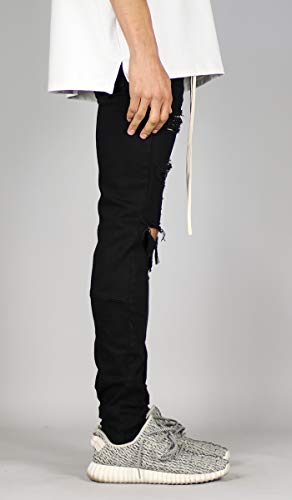 Hyper Denim Jet Black Mufa Jean4