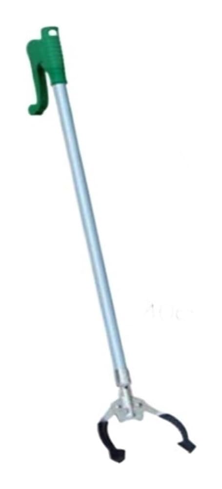 Pinza Telescopica Pieghevole, Pinza per rifiuti, Design Multifunzionale, Estensibile, per Raccogliere Oggetti sotto(70x10cm)