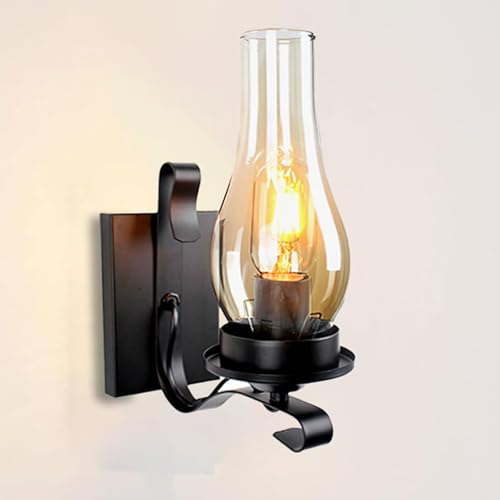 Wylolik Lámpara de Pared Vintage Estilo