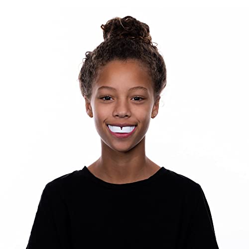 Opro Snap-Fit Instant Fitting Adult And Youth Sports Mouthguard, Gum Shield For Football, Wrestling, Hockey, Lacrosse, Boxing And Other Contact And Combat Sports (White, Adult) #TOP1