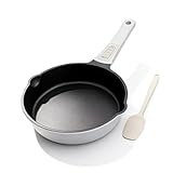 Bobikuke 8 Inch Non Stick Frying Pan Skillet...