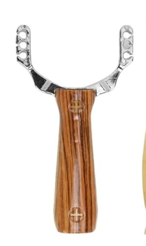 FFT Cadre de lance-pierre triple bande uniquement (cadre en bois)