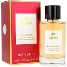 Ralfs Mejia Chic Bomb 3.4 fl oz / 100 ml Eau De Parfum For Women