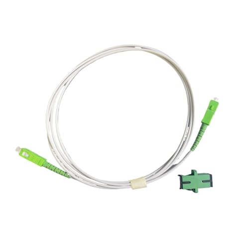 Câble à fibre optique blindé SC-SC monomode en acier pour rallonge intérieure FTTH