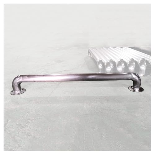 Barre anti-collision en U haute résistance acier inox pour protéger les murs