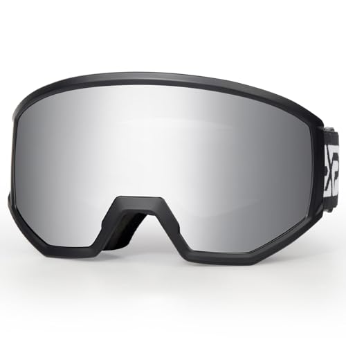 EXP VISION Ski/Snowboard Goggles, Anti-Fog Snow Goggles for Men & Women - Perfect for Skiing...
