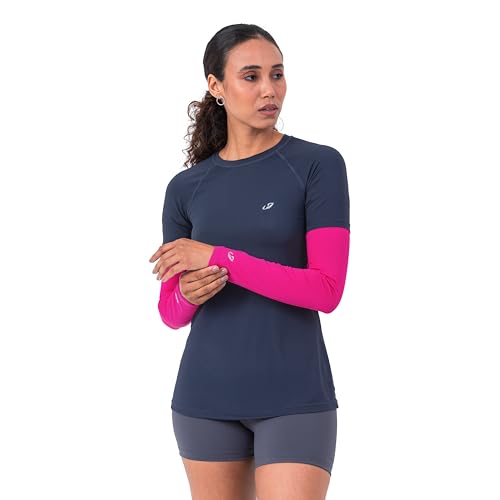 Manguito - Manga de Proteção UV 50+, Hammerhead, Unissex Adulto, Pink, M