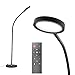dodocool Lámpara de Pie,Control Remoto y Control Táctil, 4 Tipos de Color,6 Modos,360°Flexible,Ajustada sin EscalonesLámpara de Pie LED,Minimalista,Bajo Consumo,Sala/Dormitorio/Leer/Luces de Piano.
