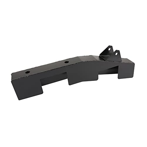 Partzer Passenger Side Mid Frame Rust Repair Section w/ Spring Mount Compatible with 1996-2004 Toyota Tacoma Extended Cabs
