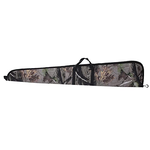 Waxaya Soft Shotgun Case Non-Scoped Rifle Carry Bag Long Gun Holster For Hunting Tactical(Camo,53Inch) #TOP1