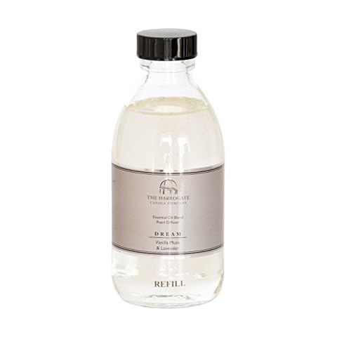 Dome Of Harrogate DREAM Vanilla Musk and Lavender Mood Diffuser Refill 200ml Cover
