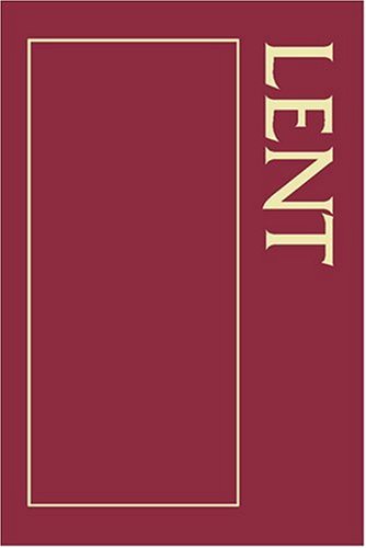 A Lent Sourcebook A Lent Sourcebook