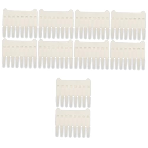 SUPVOX 10piezas Herramienta De Apicultura Para Jalea Real y Recogedor De Combs Accesorio Para Apicultores Herramienta De Extracción De Jalea Real Cabezas
