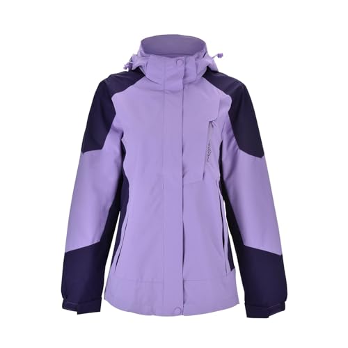 Imperméable femme coupe-vent ample et veste de pluie longue - 3