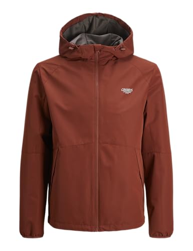 JACK & JONES Chaqueta Jorbushwick, Brandy Brown, S para Hombre