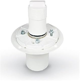821-T200A Shower Pan Drain with Double Duty Test Plug for Drainage Systems
