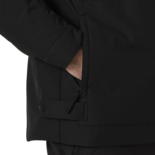 Helly Hansen Herren Escape Insulated Jacket Jacke, 990 Black, M, 990 Schwarz, M – Ansicht 2