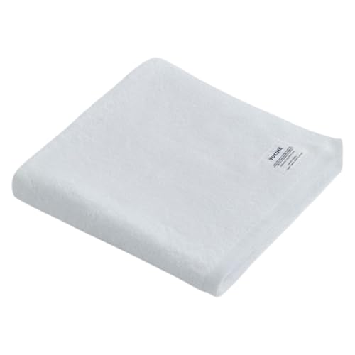 神藤タオル ユキネ バスタオル shiro(白)・1枚 オーガニックコットン 綿100% SHINTO TOWEL 泉州タオル