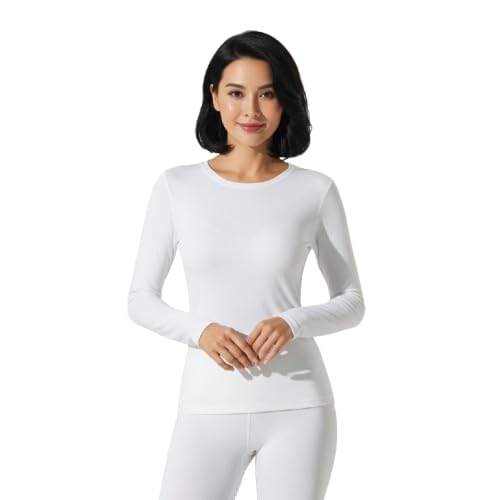 adam phillip Women's Super Combed Cotton Rich Full Sleeve Slim Fit Thermal Top with Stay Warm Technology-picture-27