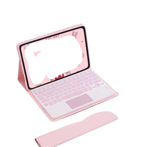 Funda de cuero Redmi Pad SE 11 con teclado para evitar arañazos y caídas