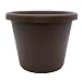 Akro-Mils LIA06000E21 Classic Pot, Chocolate, 6-Inch