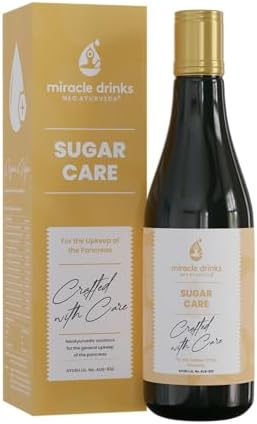 Miracle Drinks Neo Ayurveda Sugar Care | Ayurvedic Supplement | 500 ml