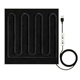 Elektrisches Heizkissen, USB, kompakt, Multimodus, eingebauter Timer, stabile Heizabdeckung, weich, mobile Verwendung, Arbeit, Entspannung, Winter, Schlafsofa, Stuhl, Büro