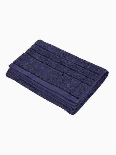 Image of Monte Carlo Essential 100% Cotton Small Bath Towel | 340 GSM Ultra Lightweight & Quick Dry | Soft Absorbent Compact Towel 60x120 cm | Bathroom Towel for Gym, Travel & Daily Use (Soho) | Rust