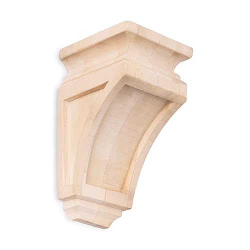 WADDELL Mission Corbel (1 Count, Small) | 6⅝" x 3⅞"