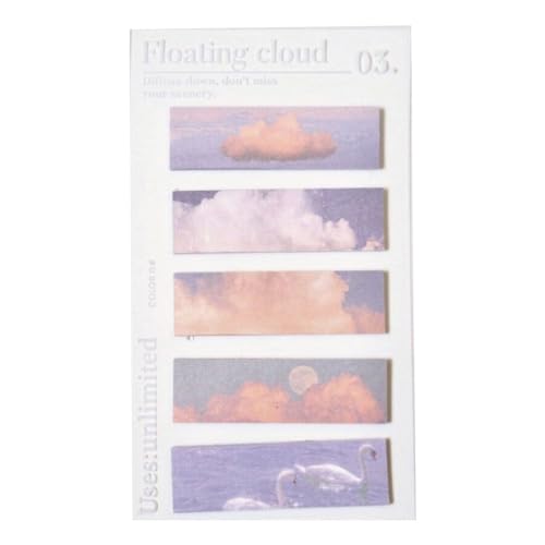 y E |XgCbgz03. [_߂ (Floating cloud) 5fUC×20 (100) W[iubN ؍  t ubN}[N [ G i ߂ tB AjC _ g R F  t[  