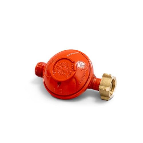 PROWELTEK - Détendeur gaz propane 37 mbar Avec limiteur de débit