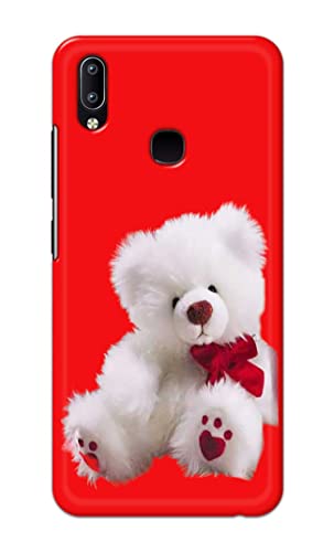 Image of PRINTFIDAA Teddy Bear Love Romantic Valentines Day Dumbo Printed Designer Hard Back Case Cover for Vivo Y91 / Vivo Y95 -(TY) MVN1001