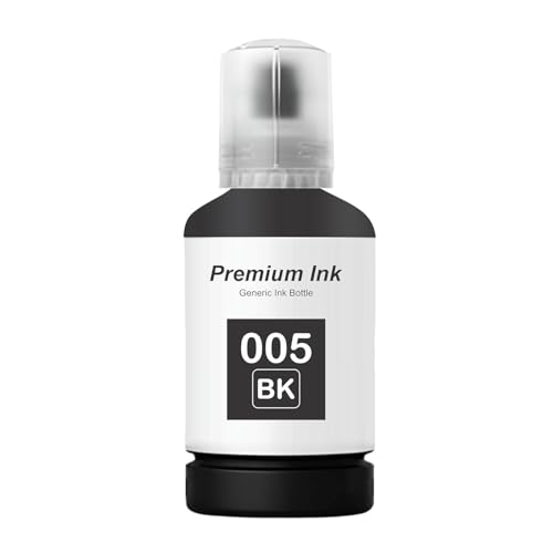 Image of Duplex DTC 005 Ink Compatible for Epson M3140, M3170, M1120, M1140, M1180, M2140 Printers (005 Black Ink 1 Pcs)