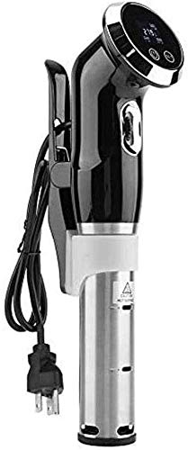 Sous Vide Cooker 1500W Ultra-fast Heat-up Immersion Circulator with Accurate Time Temperature Control Stainless Steel