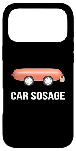 カーソーセージ92 スマホケース iPhone 17 Pro Max 用