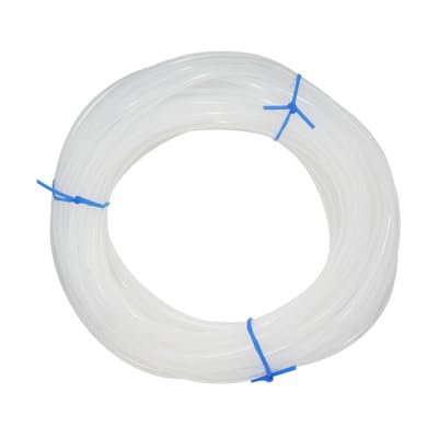 Tube en silicone durci au platine 6 mm de pureté supérieure et haute résistance 25 m
