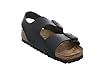 Birkenstock Milano/Cork/Leather U Black Ankle-High Sandal - 7N / 5N #5