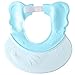 Doccia Cap per Bambino, Sicurezza Cappello da Bathing, cappello con visore regolabile morbido per neonati e bambini, Proteggi occhi, bocca, orecchie, prodotti per la protezione del bambino