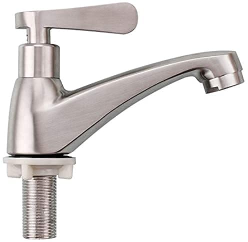 Robinet de lavabo compact avec angle présent pour un débit fluide