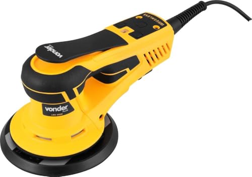 Vonder, Lixadeira Roto-Orbital 6', 350 W, Lrv 350B, 220 V~ Plus.