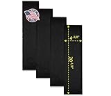 CoreCarbon 4-Pack Carbon Pre-Filter Designed to Fit Honeywell HEPAClean Air Purifier Models HHT-080, HHT-081, HHT-085-HD, HHT-090, HHT-100, HHT-145, HHT-149, HHT-149-HD, HHT-155