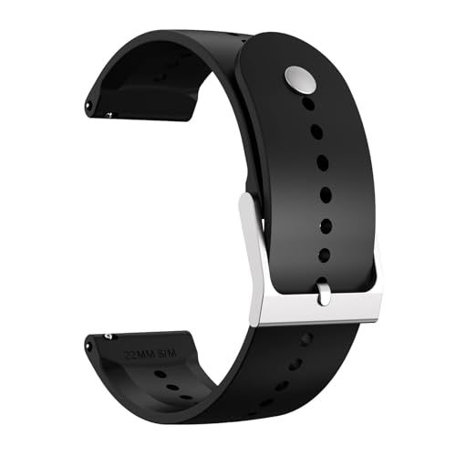 [�����ȓX] 22MM ���j�o�[�T���X�|�[�c�����V���R���X�g���b�v�A�ɍœKHuawei Watch GT6/GT6Pro GT5 GT4 GT3 46mm �����p�X�g���b�v(Black)